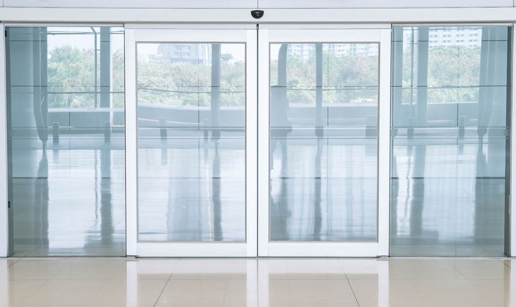 Kimmatic Automatic Glass Door in Dubai